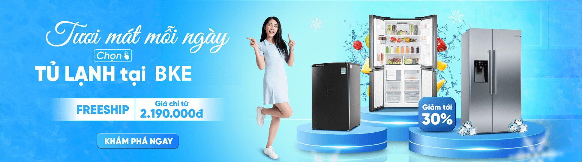 Kho điện máy hải phòng