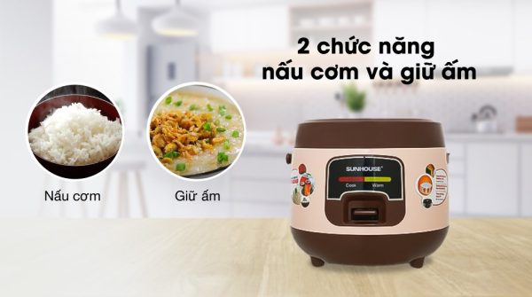 Nồi cơm điện Sunhouse